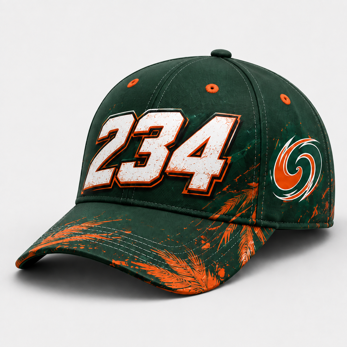 Malachi Toney 234 Yards Miami Hurricanes 2026 3D T-Shirt