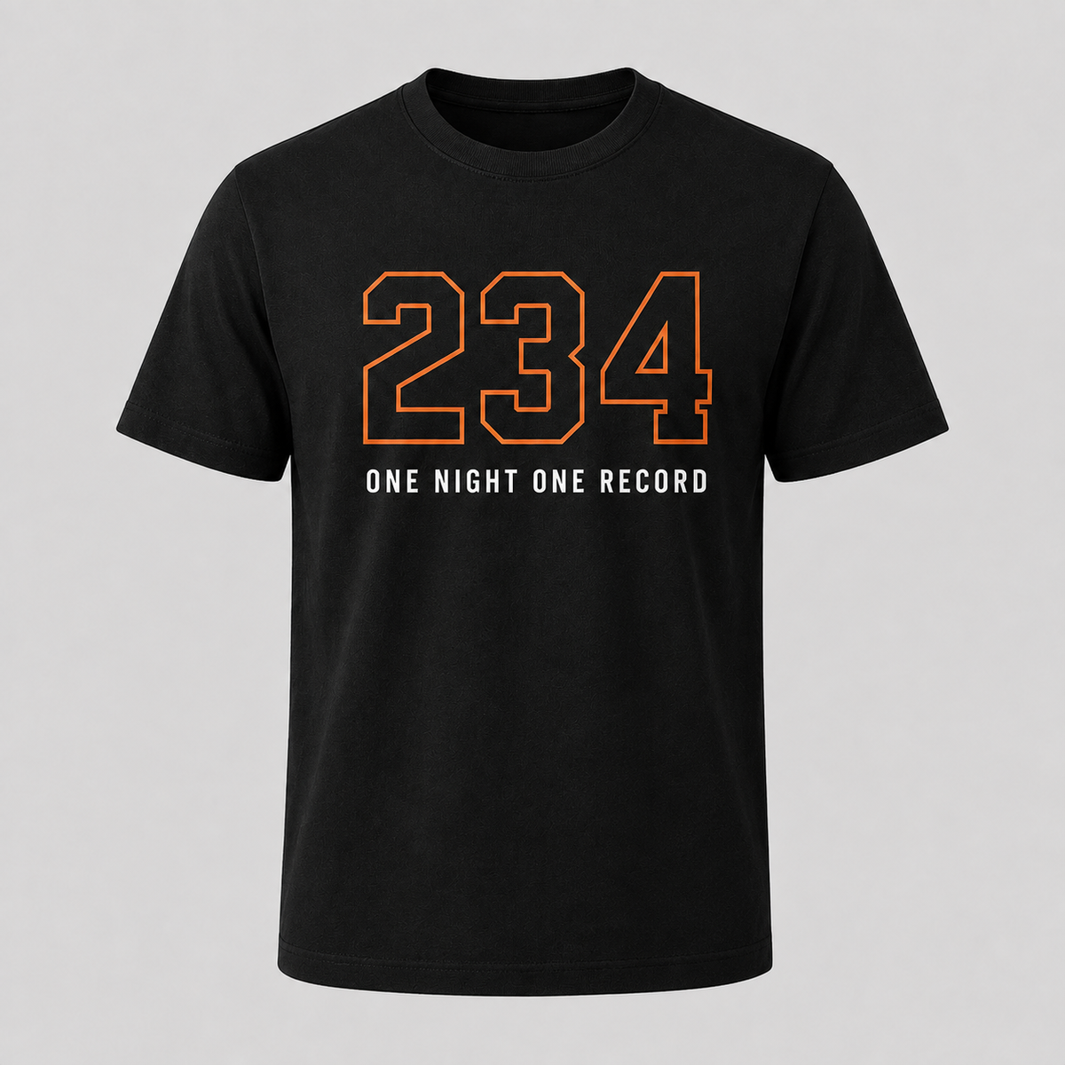 Malachi Toney One Night One Record 234 Yards Miami 2026 T-Shirt