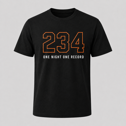 Malachi Toney One Night One Record 234 Yards Miami 2026 T-Shirt