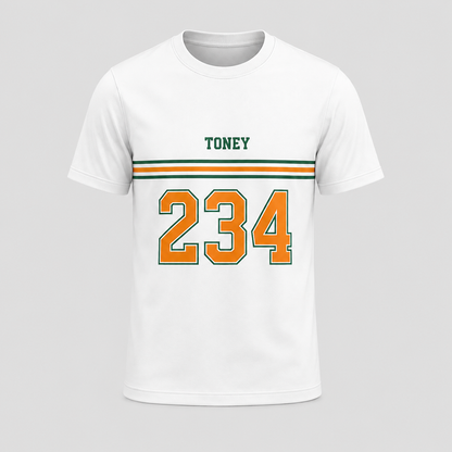 Malachi Toney 234 Yards Miami Clean Stripe 2026 T-Shirt
