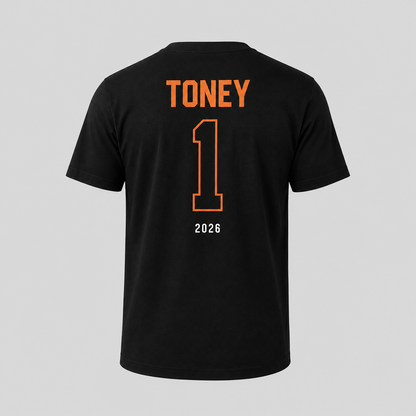 Malachi Toney One Night One Record 234 Yards Miami 2026 T-Shirt