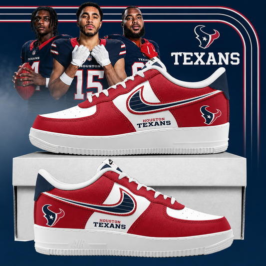 Limited Edition Houston Texans Rivalries 2026 Shoes