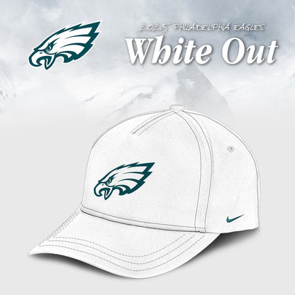Philadelphia Eagles 2026 White Out Limited Edition Hoodie V2