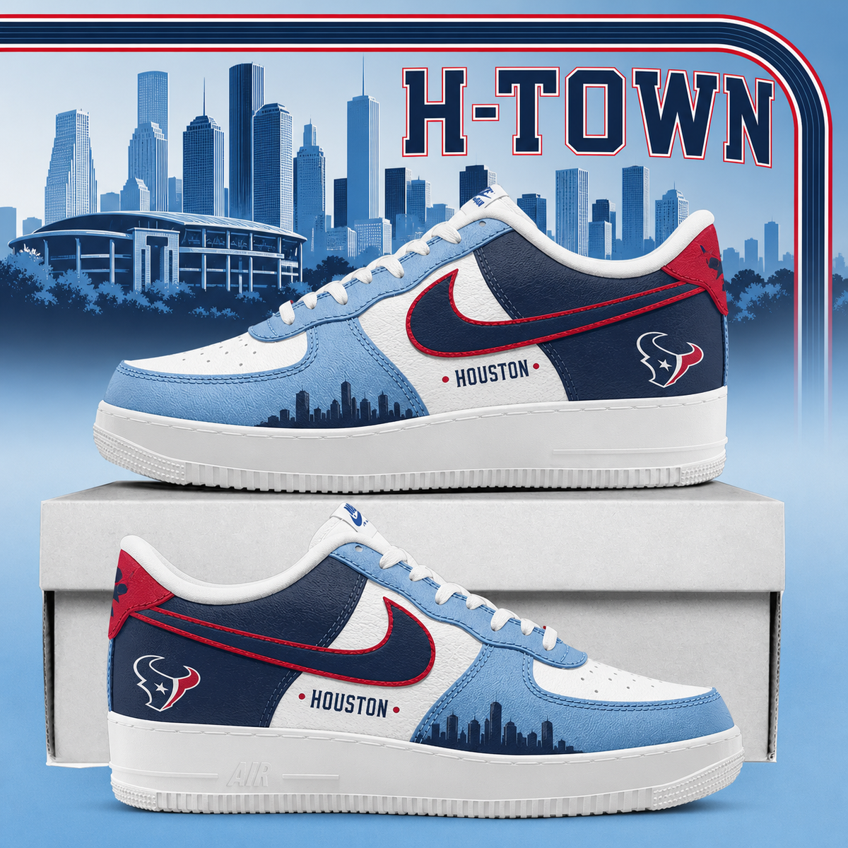 Limited Edition Houston Texans Rivalries 2026 Shoes
