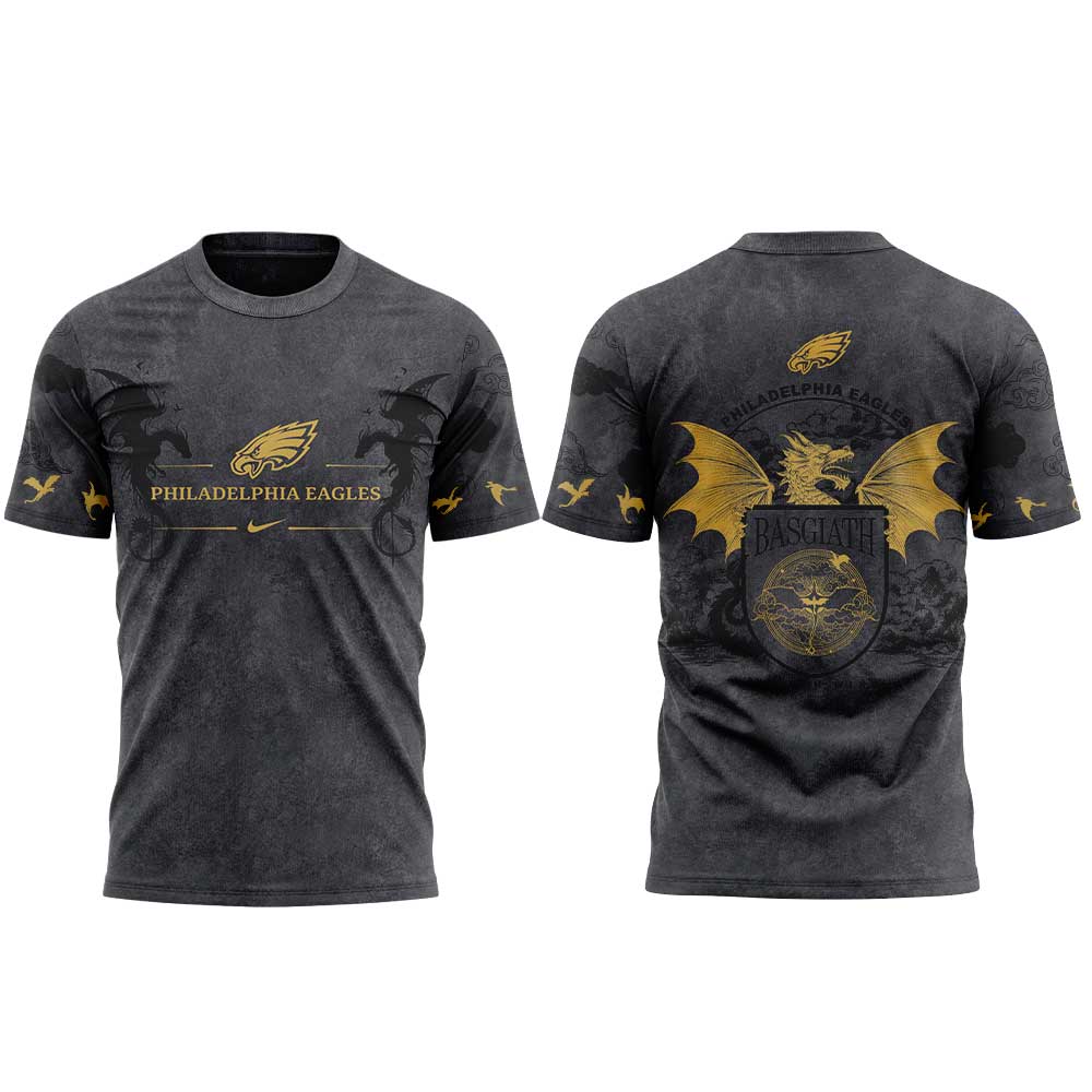 .                                    P Eagles x Fourth Wings Night 2026 Limited Edition Shirt V2