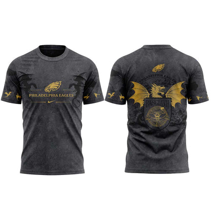 .                                    P Eagles x Fourth Wings Night 2026 Limited Edition Shirt V2