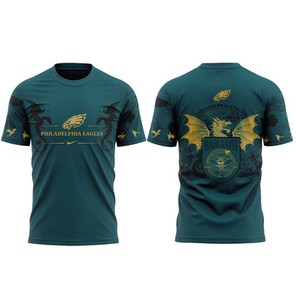 .                                    P Eagles x Fourth Wings Night 2026 Limited Edition Shirt