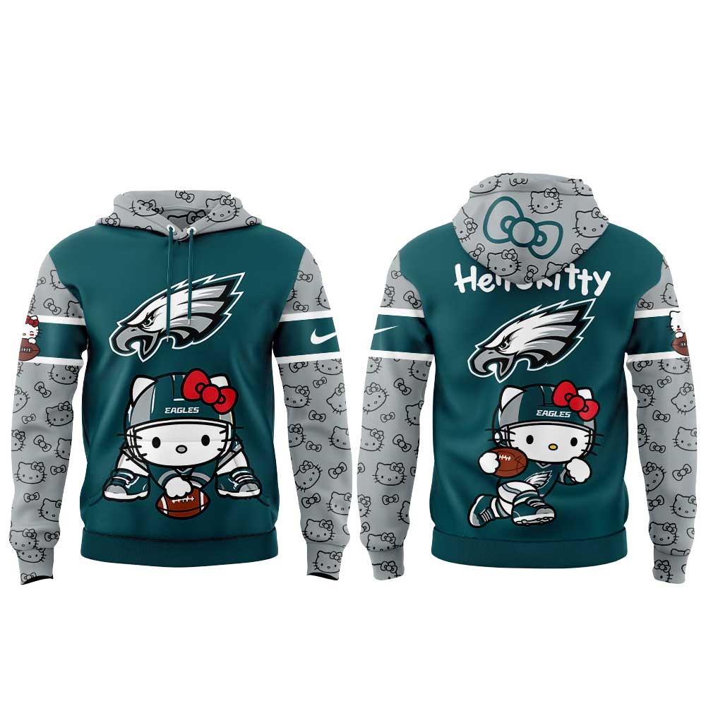 .                                      P Eagles x HK 2026 Limited Edition Hoodie
