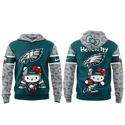 .                                      P Eagles x HK 2026 Limited Edition Hoodie