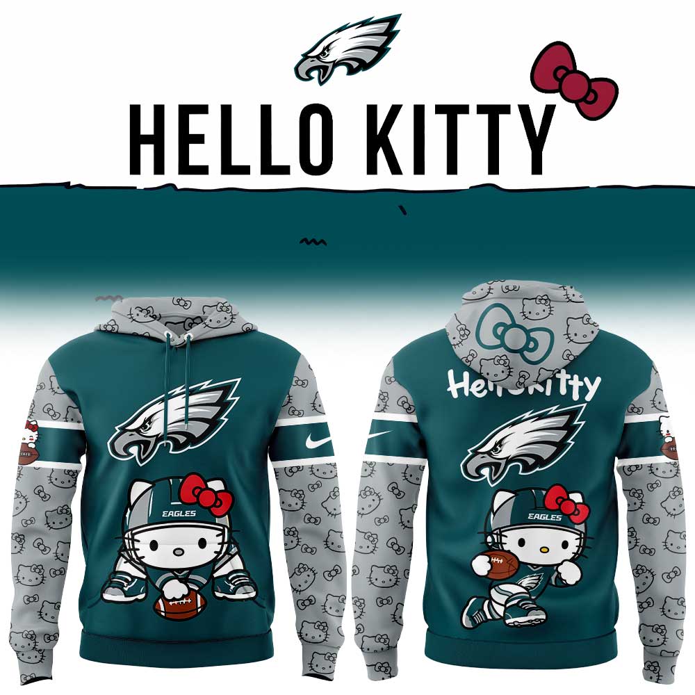 .                                      P Eagles x HK 2026 Limited Edition Hoodie