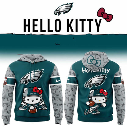 .                                      P Eagles x HK 2026 Limited Edition Hoodie