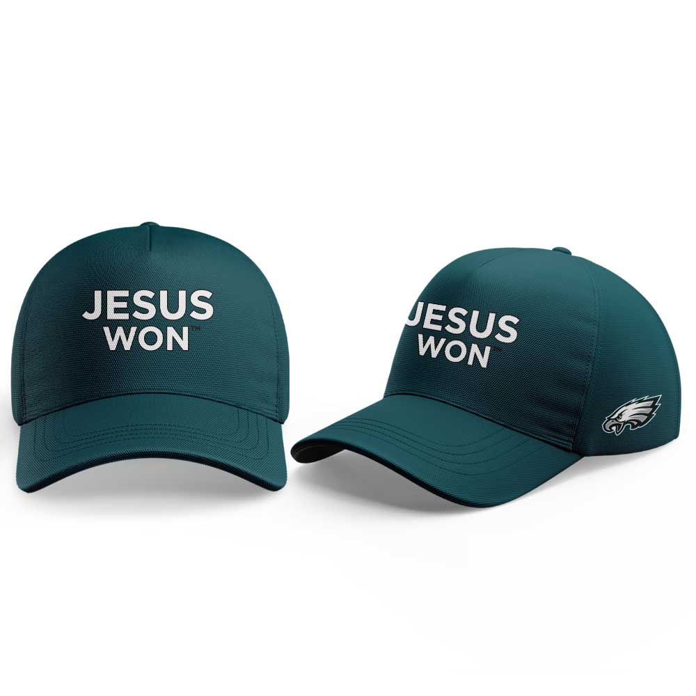 Philadelphia Eagles - Jesus Won T-Shirt
