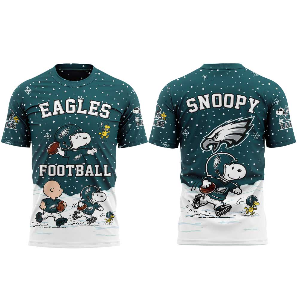 .                                       P Eagles x Snoopy/Peanuts Limited Shirt