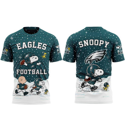 .                                       P Eagles x Snoopy/Peanuts Limited Shirt