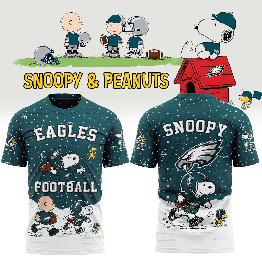 .                                       P Eagles x Snoopy/Peanuts Limited Shirt