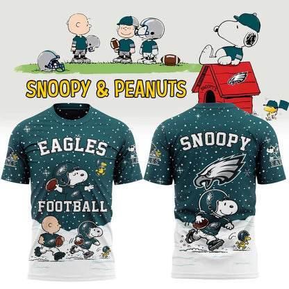 .                                       P Eagles x Snoopy/Peanuts Limited Shirt