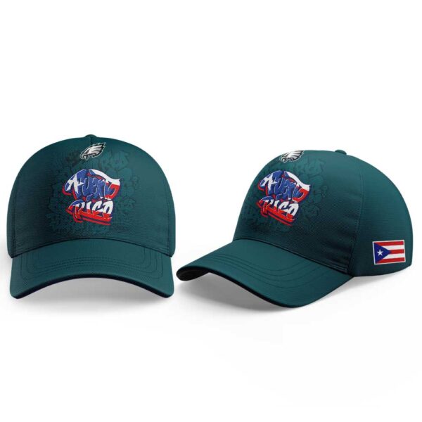 P.Eagles Puerto Rican Heritage Combo Hoodie