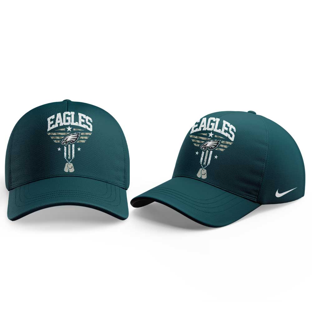 .                                  P Eagles SALUTE TO SERVICE Exclusive Edition Hoodie