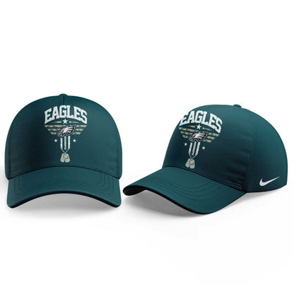 .                                  P Eagles SALUTE TO SERVICE Exclusive Edition Hoodie
