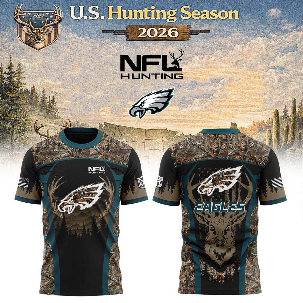 .                                    P Eagles Hunting Limited Edition 2026 Shirt
