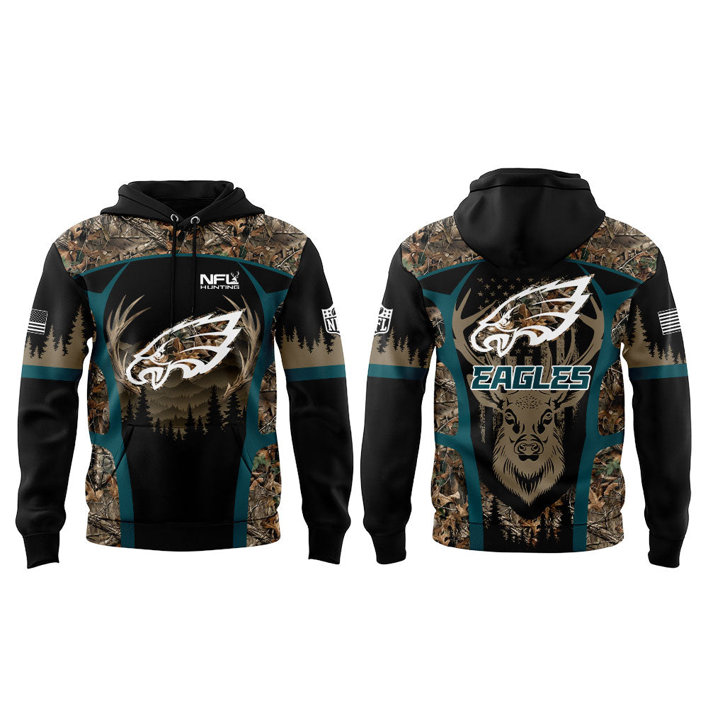 .                                    P Eagles Hunting Limited Edition 2026 Hoodie