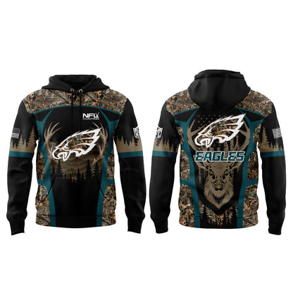 .                                    P Eagles Hunting Limited Edition 2026 Hoodie