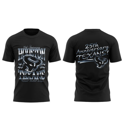 Built in Houston Texans Reppin’ H-Town for 25 seasons T-Shirt