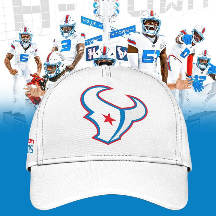 3. Houston Texans Rivalries By the H. For the H. 2026 Hoodie - White