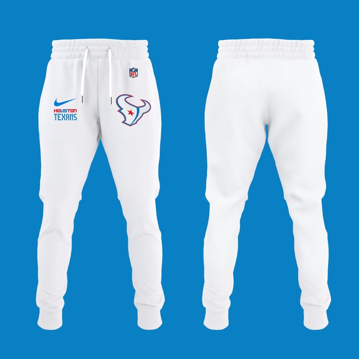 Houston Texans Rivalries By the H. For the H. 2026 Hoodie - White