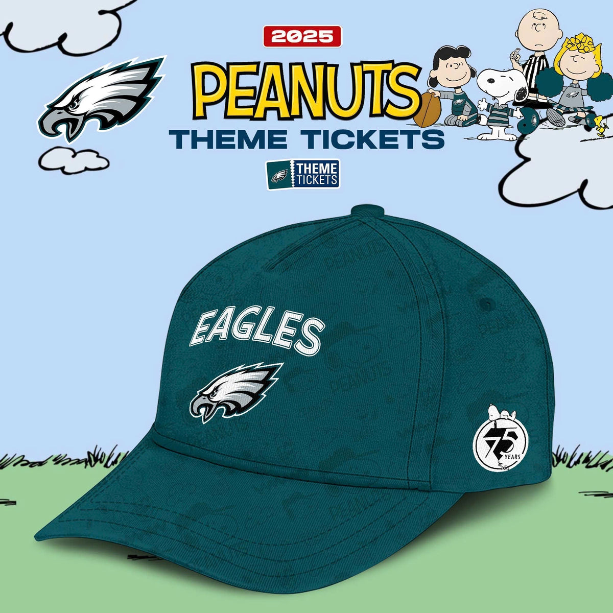 Philadelphia Eagles x Peanuts Limited Editions 2025 Hoodie