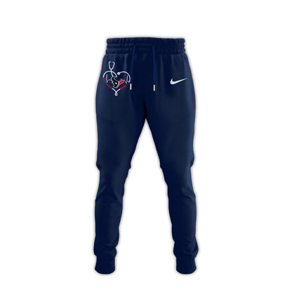 Houston Texans NURSES NIGHT Combo Tshirt | Jogger | Cap